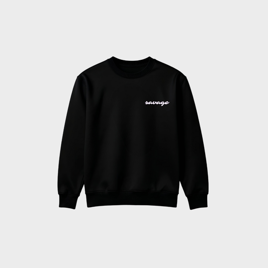 Savage Minimal Crewneck