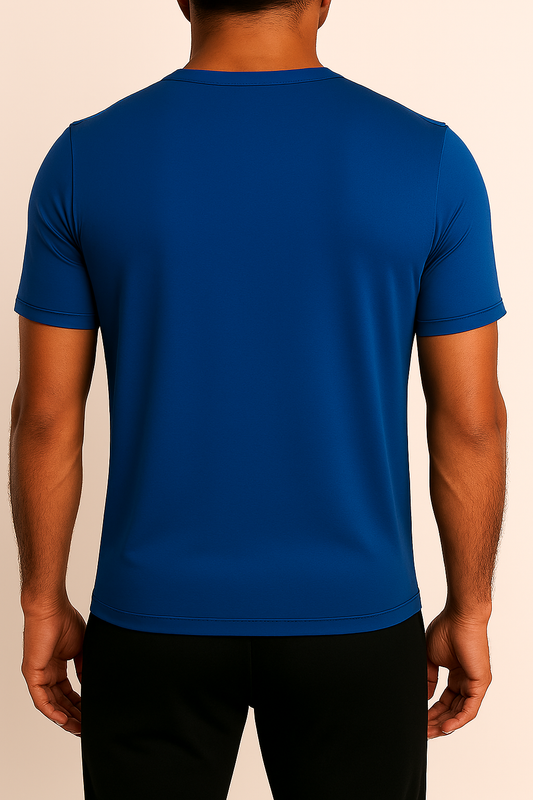 AD Premium Activewear Dri-Fit Royal Blue T-Shirt
