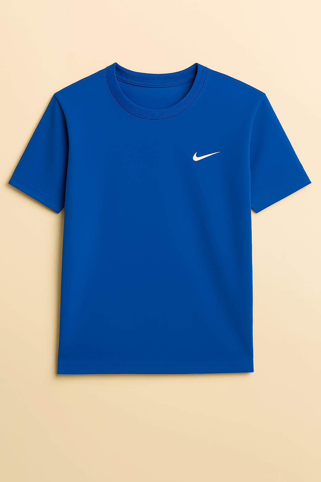 NIK Premium Activewear Dri-Fit Royal Blue T-Shirt