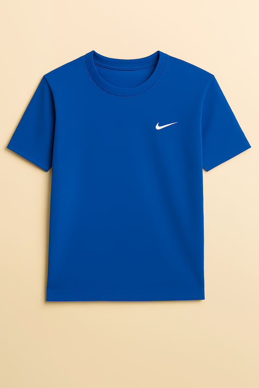 NIK Premium Activewear Dri-Fit Royal Blue T-Shirt