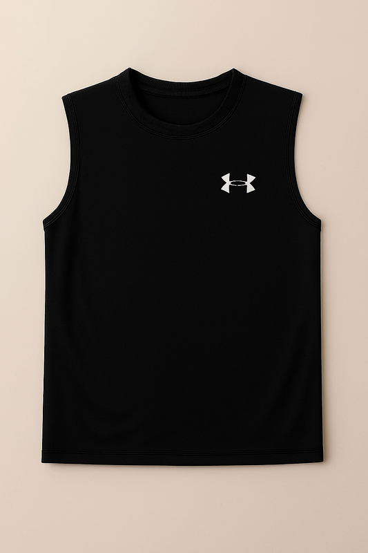 UA Dri-FIT Sleeveless Training Shirt – Maroon