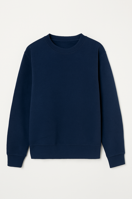 Classis Unisex Sweatshirt - Navy Blue