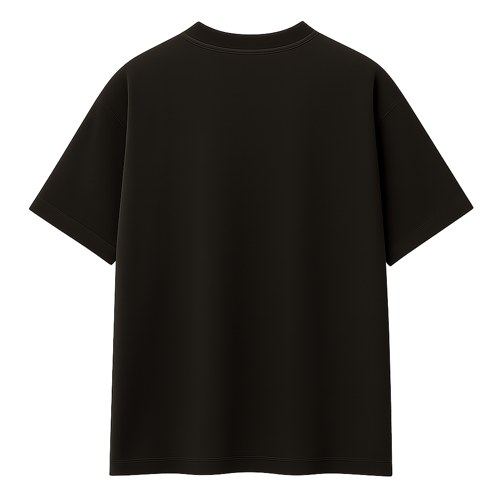 Arachnid Pulse Drop Shoulder Oversized T-Shirt