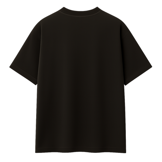 Lucky Roll Drop Shoulder Oversized T-Shirt