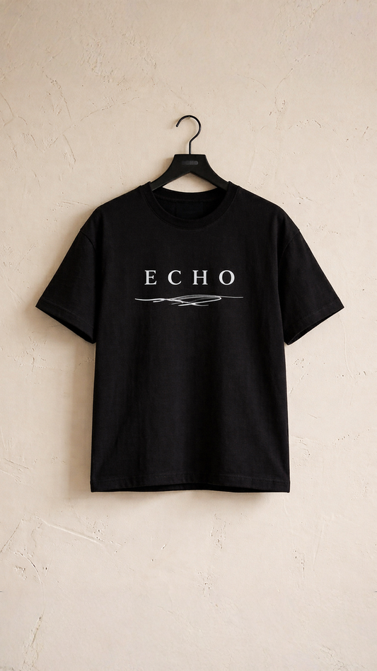 Echo Minimal Drop Shoulder Tee