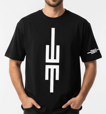 TriLine Drop Shoulder Tee