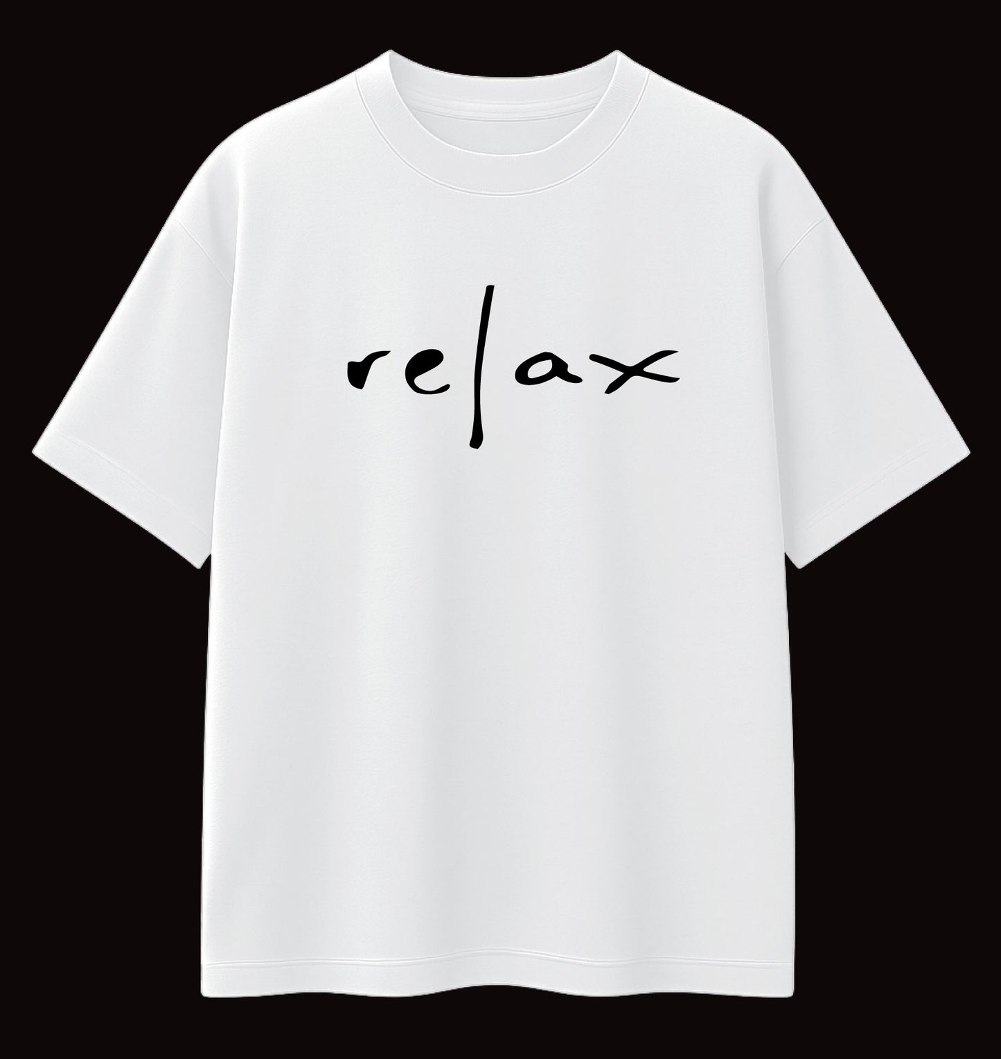 The Relax Drop Shoulder oversized T-Shirt