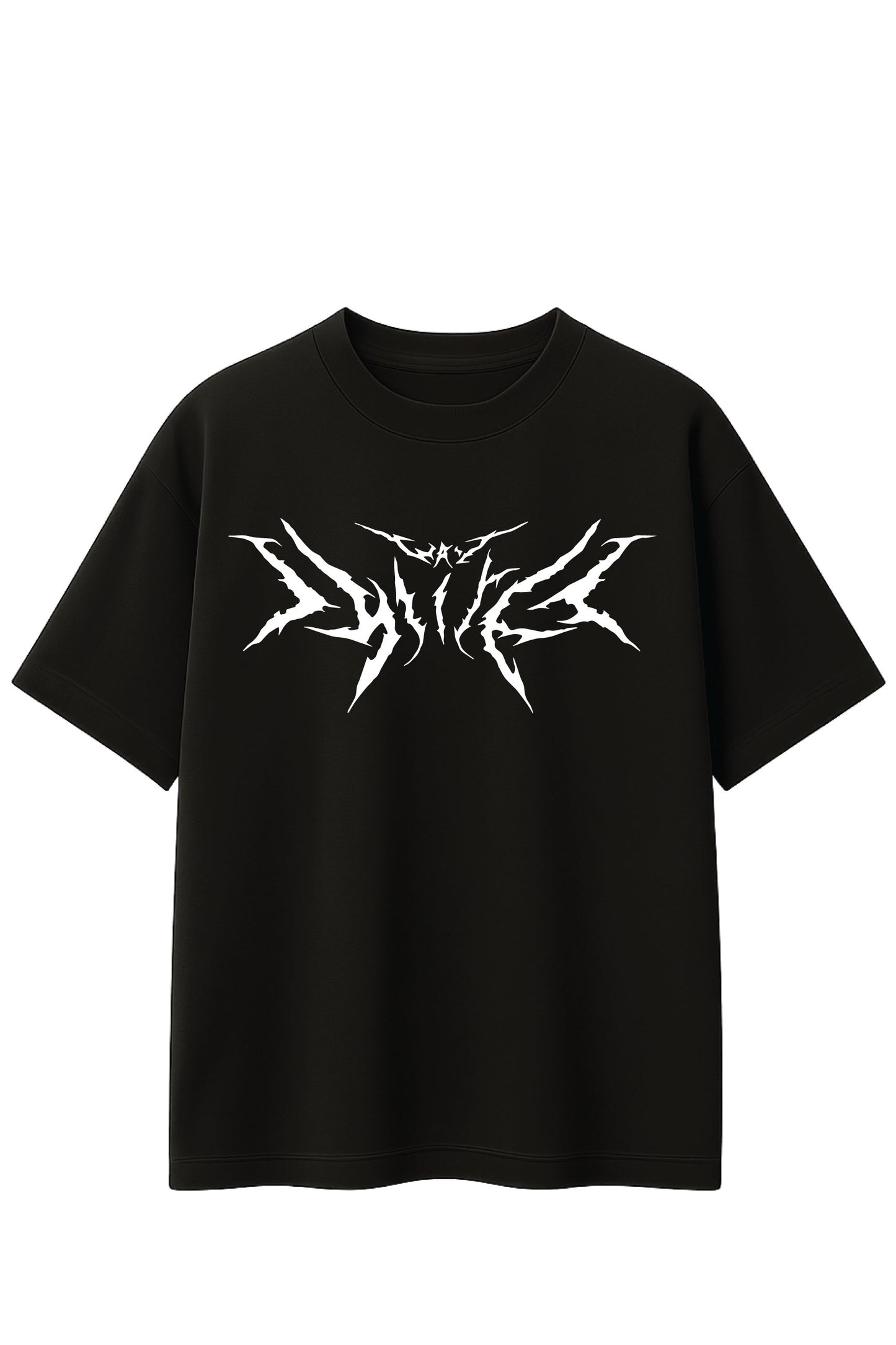 Crazy Static Drop Shoulder Oversized T-Shirt