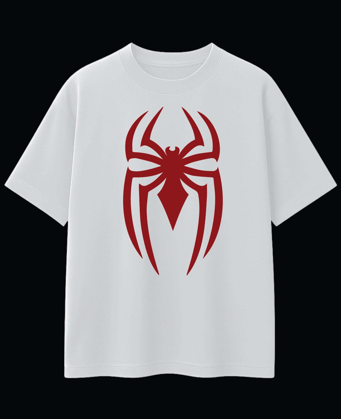 Arachnid Pulse Drop Shoulder Oversized T-Shirt