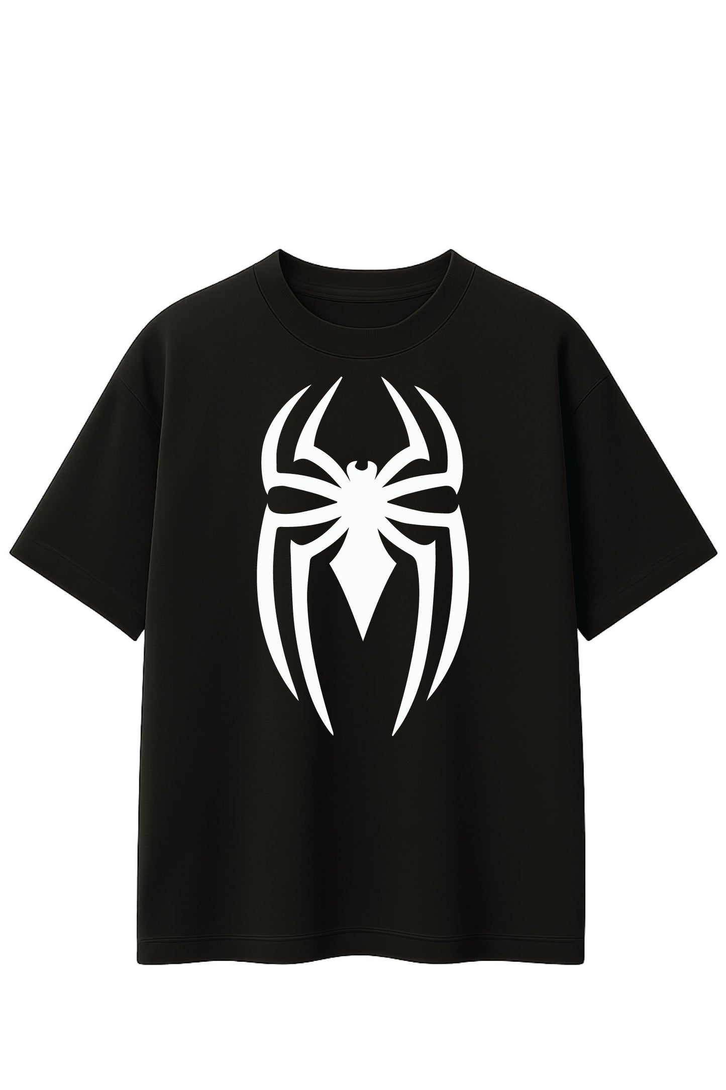 Arachnid Pulse Drop Shoulder Oversized T-Shirt