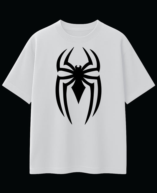 Arachnid Pulse Drop Shoulder Oversized T-Shirt