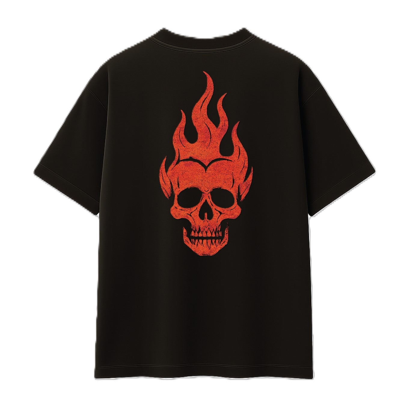 The Spark Within – Oversized Drop Shoulder Graphic T-Shirt