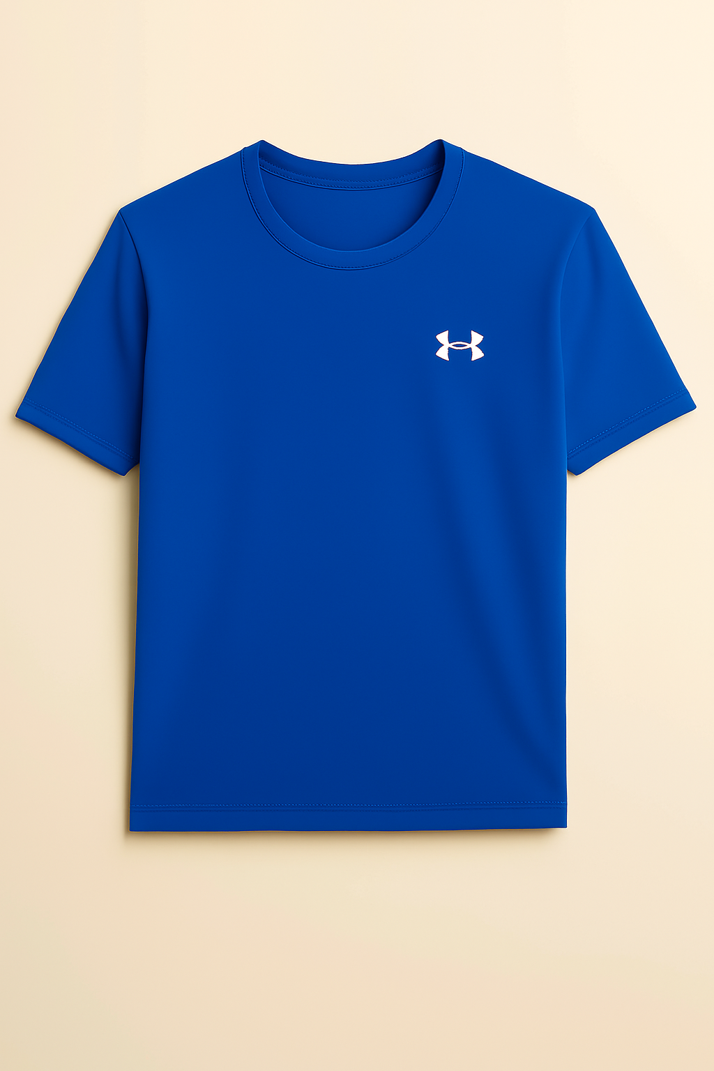 UA Premium Activewear Dri-Fit Royal Blue T-Shirt