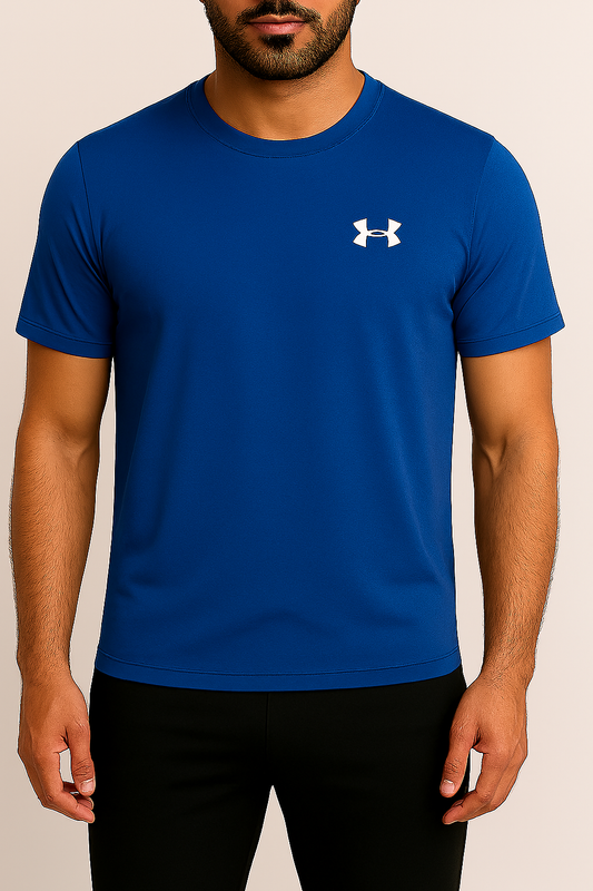 UA Premium Activewear Dri-Fit Royal Blue T-Shirt