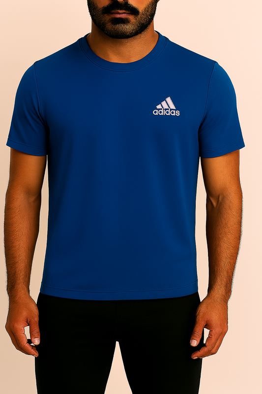 AD Premium Activewear Dri-Fit Royal Blue T-Shirt