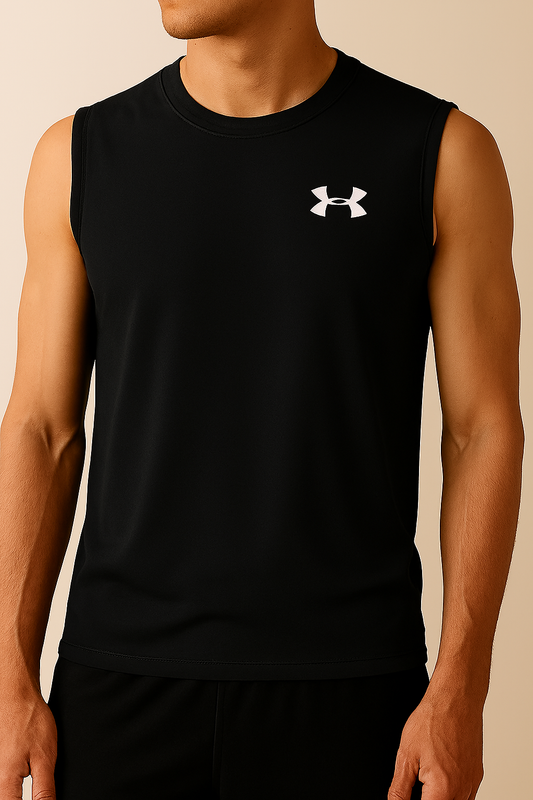 UA Dri-FIT Sleeveless Training Shirt – Maroon