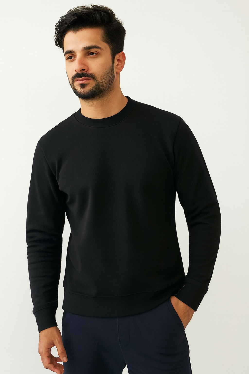 Classic Unisex Sweatshirt - Black