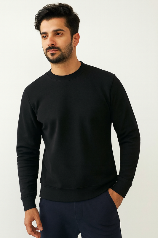 Classic Unisex Sweatshirt - Black
