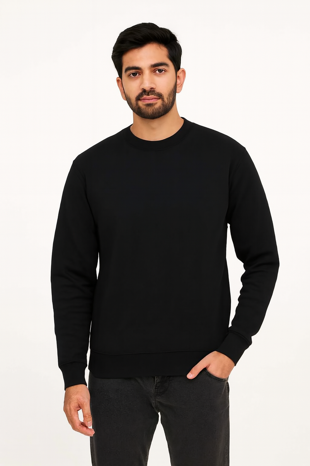 Classic Unisex Sweatshirt - Black