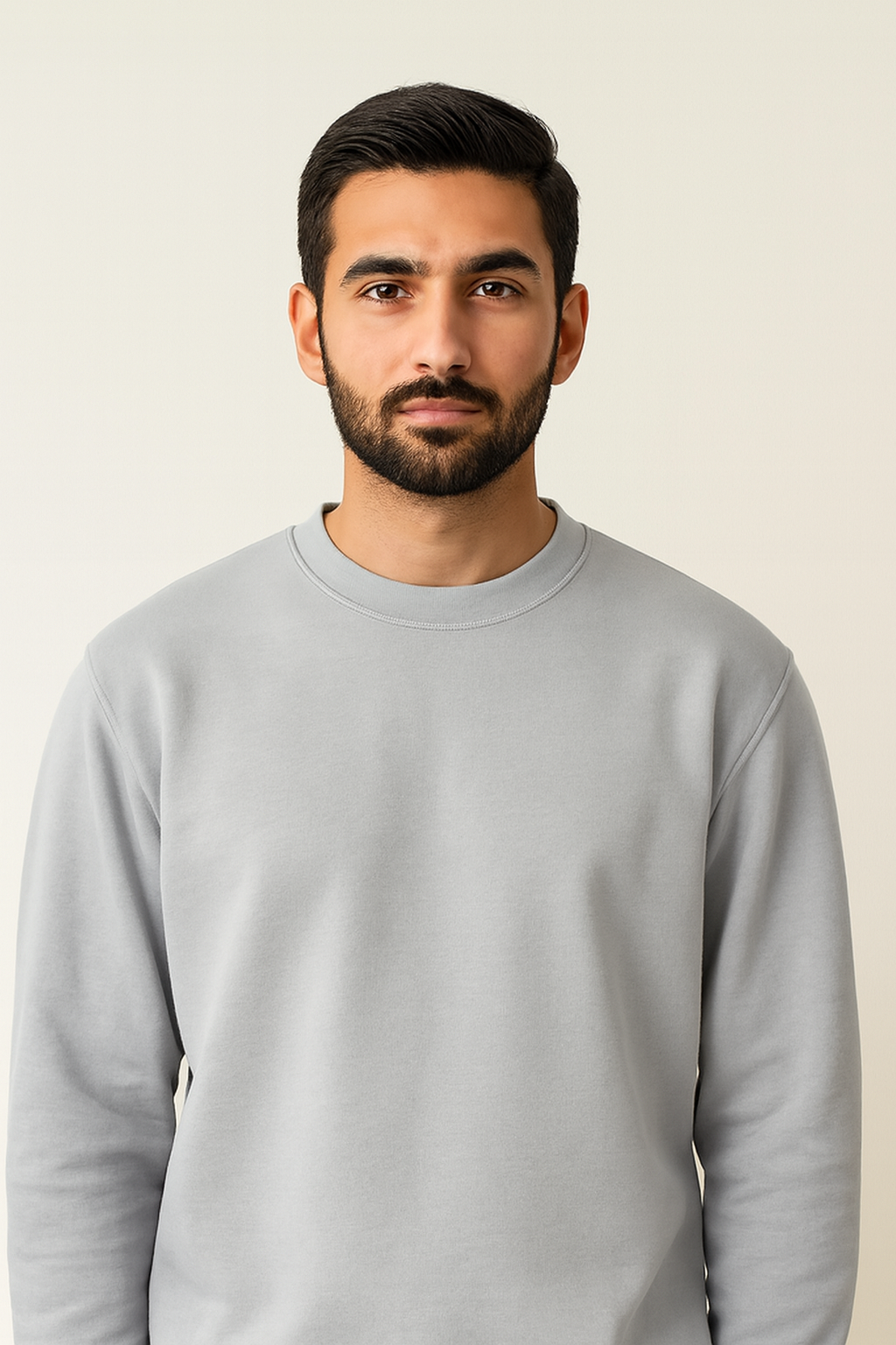 Classic Unisex Sweatshirt - Light Gray