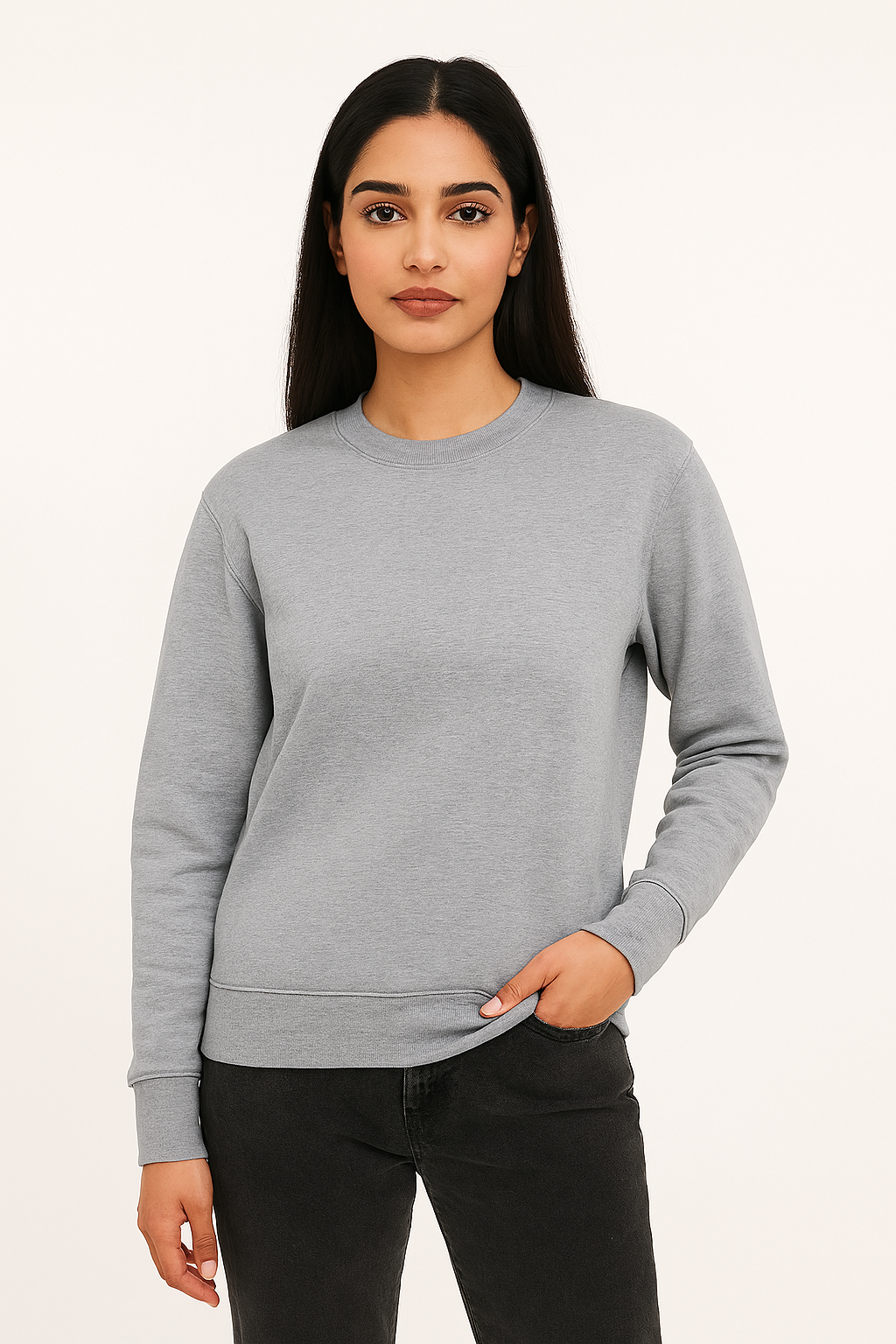 Classic Unisex Sweatshirt - Light Gray