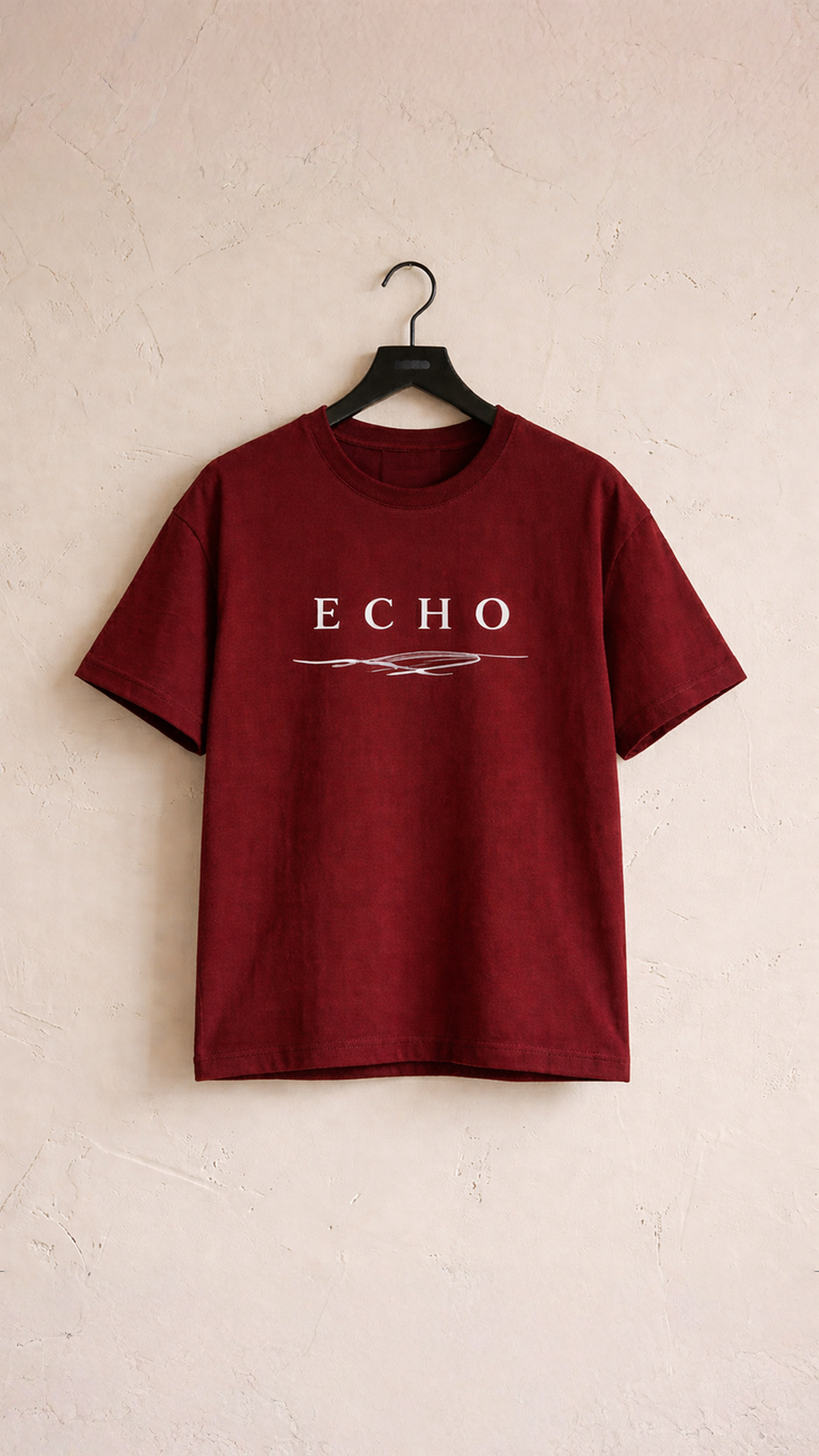 Echo Minimal Drop Shoulder Tee