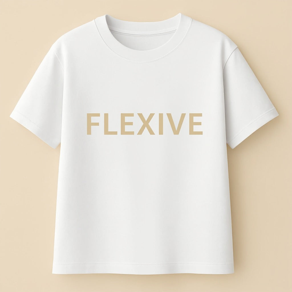 FLEXIVE Core Drop Shoulder Oversized T-Shirt