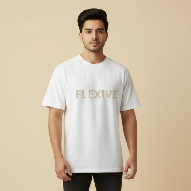 FLEXIVE Core Drop Shoulder Oversized T-Shirt