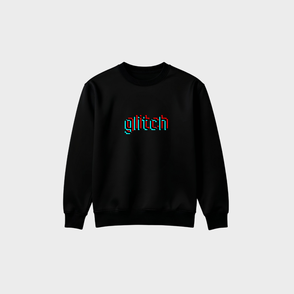 Sweatshirt - Glitch
