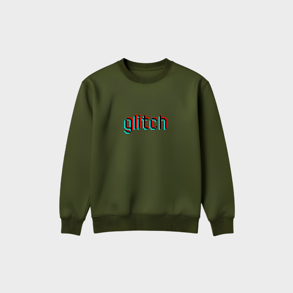Sweatshirt - Glitch