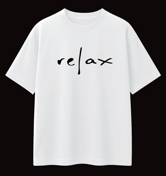 The Relax Drop Shoulder oversized T-Shirt