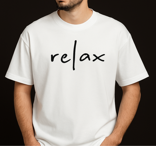 The Relax Drop Shoulder oversized T-Shirt
