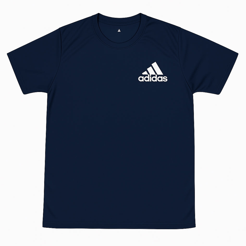 AD Premium Activewear Dri-Fit Navy Blue T-Shirt