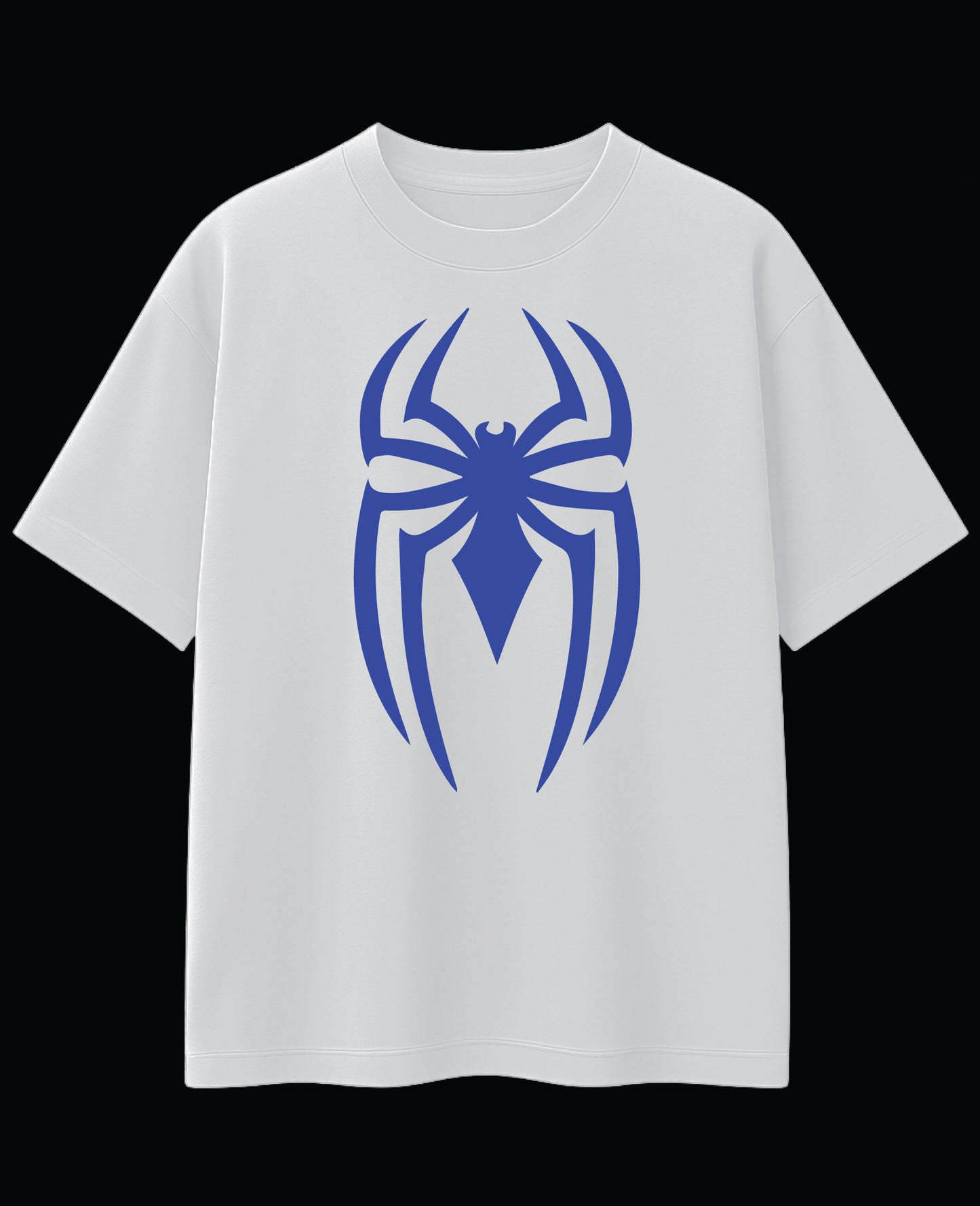 Arachnid Pulse Drop Shoulder Oversized T-Shirt