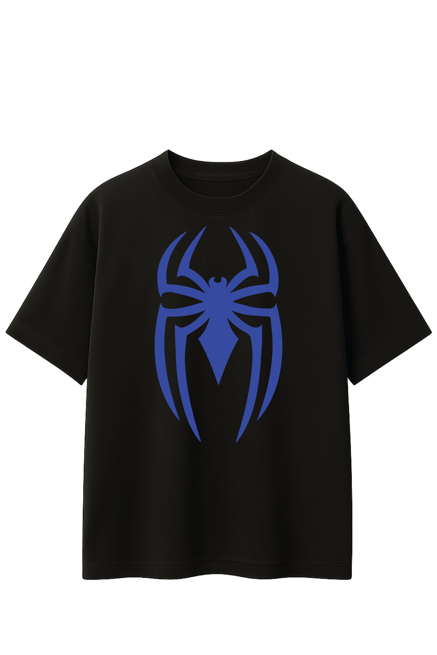 Arachnid Pulse Drop Shoulder Oversized T-Shirt