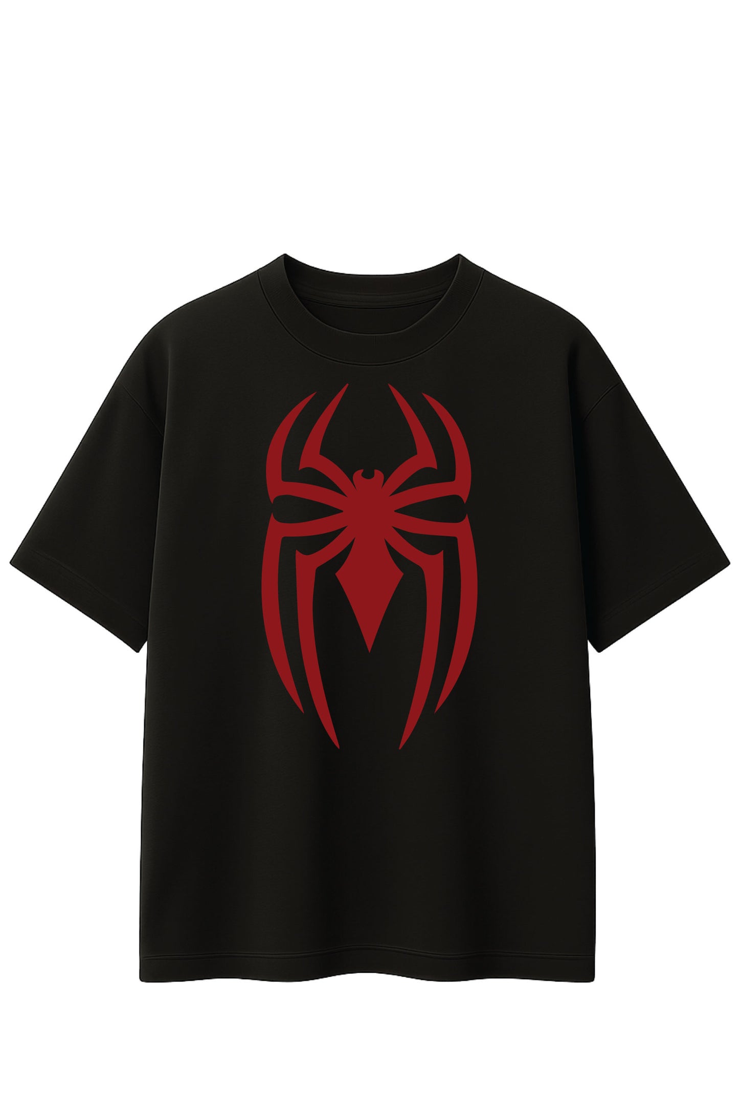 Arachnid Pulse Drop Shoulder Oversized T-Shirt